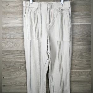 Anthropologie Women’s Linen Pants